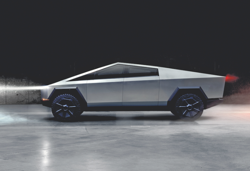  Tesla Cybertruck: Kampfjet für die Baustelle