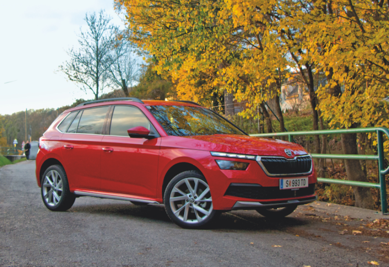  Skoda Kamiq: Hohes Ross im Kleinformat