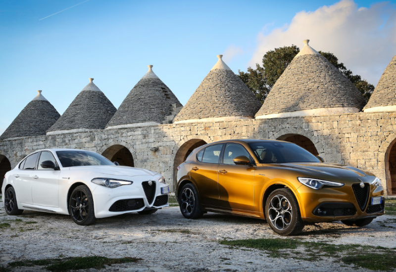  Alfa Romeo Giulia & Stelvio: Fesch wie immer, sicher wie nie
