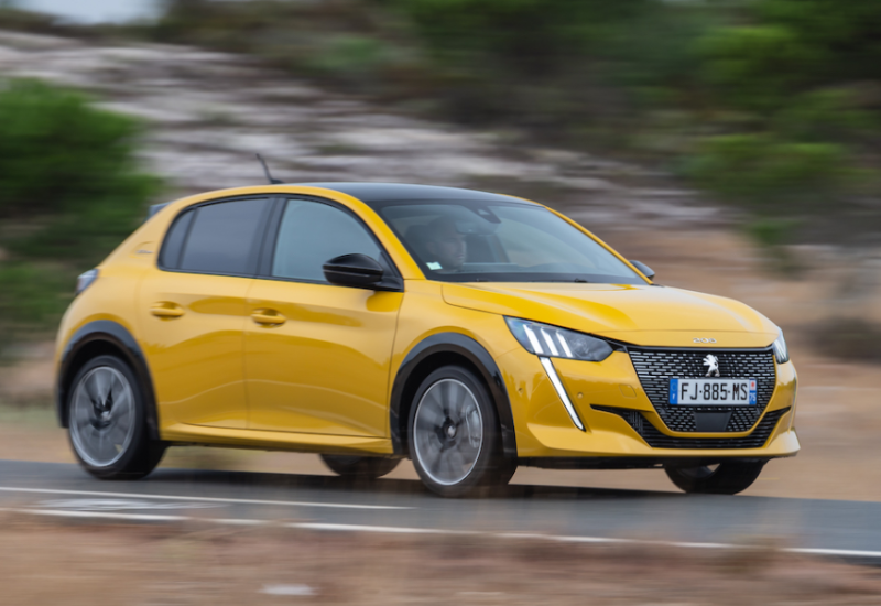  Peugeot 208: Serienmäßig cool. Und Gelb.