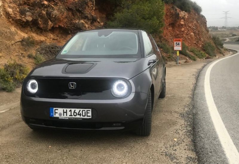  Honda e - schon gefahren. 