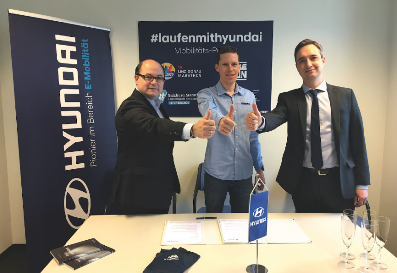  Laufen gehört bei Hyundai dazu