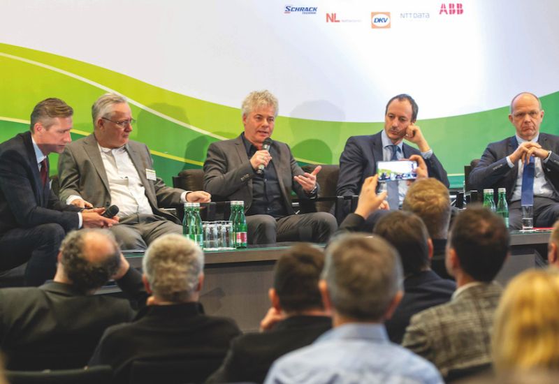  Angeschnallt für den Take-off