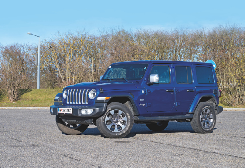  Jeep Wrangler: Bergfex lernt Manieren