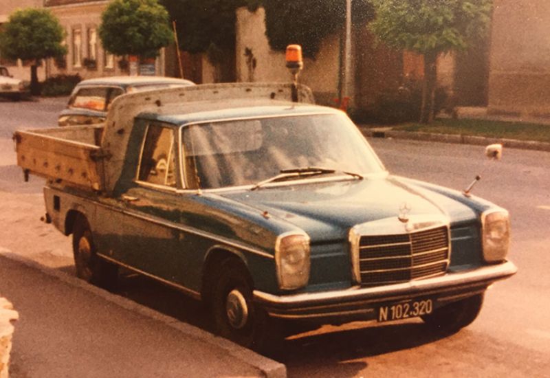  Mercedes Jauernig Plateauwagen: Die doppelte Heimkehr