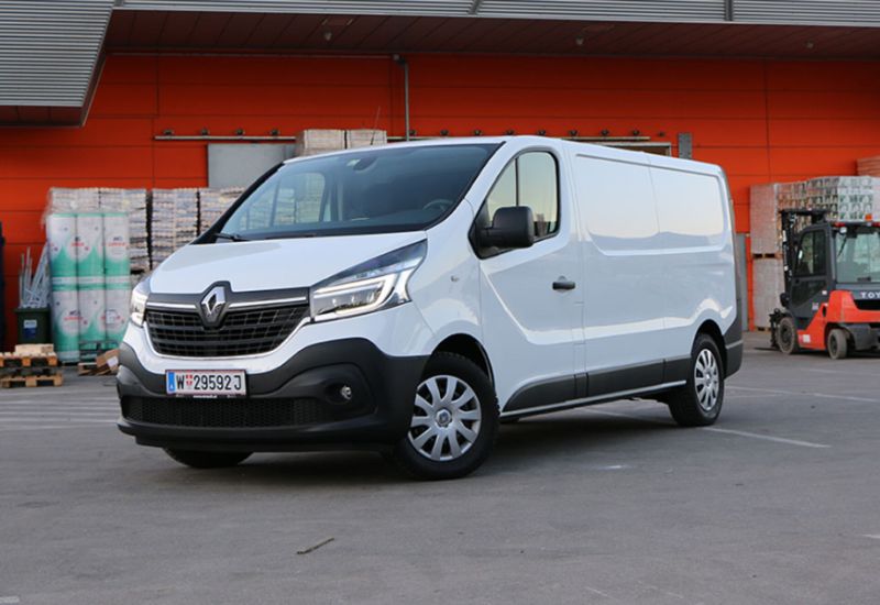  Renault Trafic Kastenwagen: Automatische Expresslieferung
