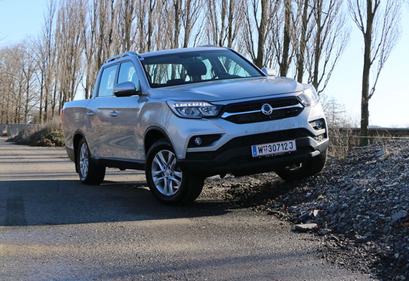 Ssangyong Rexton Sports XL: Vorurteile sind unangebracht