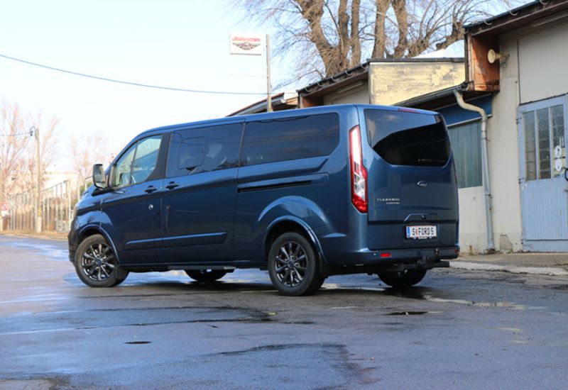  Ford Tourneo Custom: Ganz große Klasse