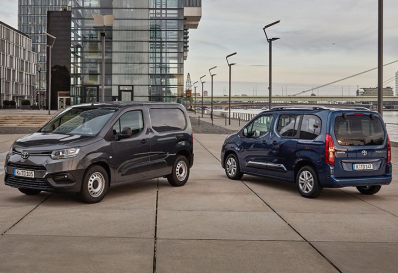  Toyota Proace City: Quartett komplett