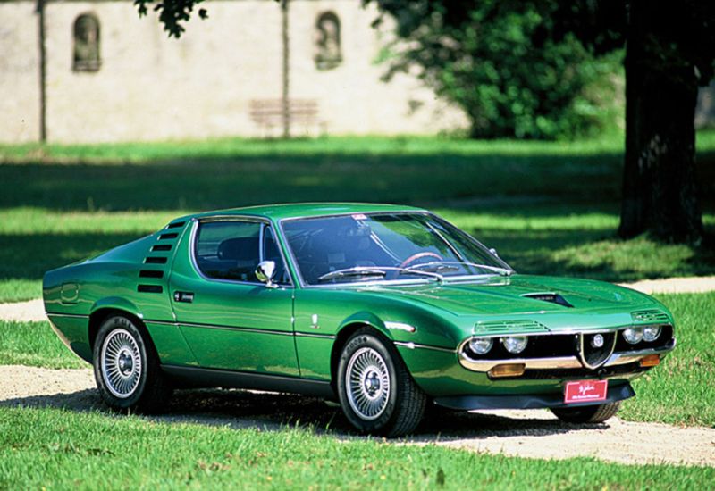  50. Geburtstag für Italo-Sportwagenikone