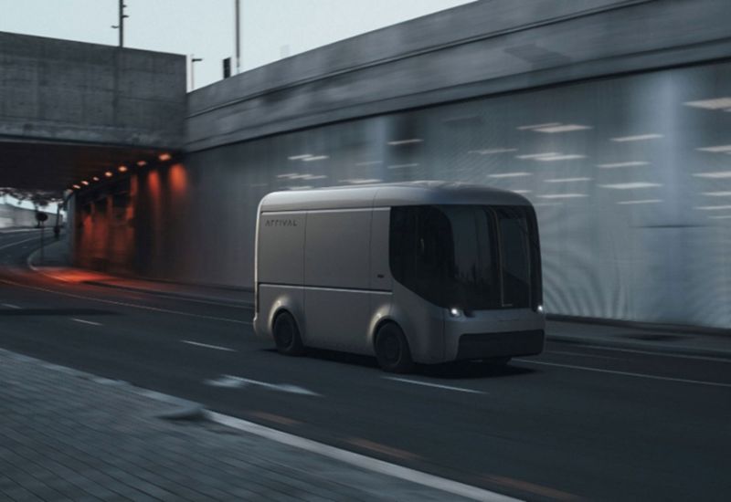  Hyundai investiert in E-Transporter-Start-up
