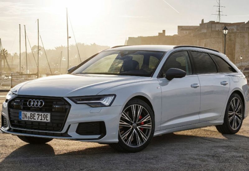  Audi A6 Avant als Plug-in-Hybrid mit 51 km E-Reichweite