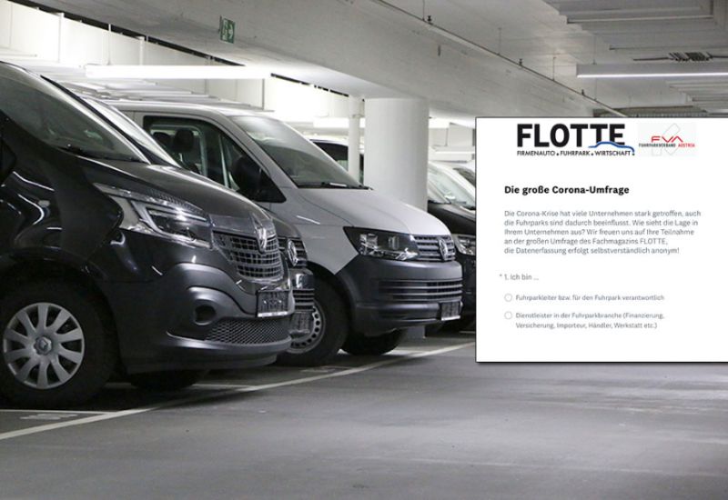  Corona-Umfrage für Firmenautobetreiber & Flotten-Dienstleister
