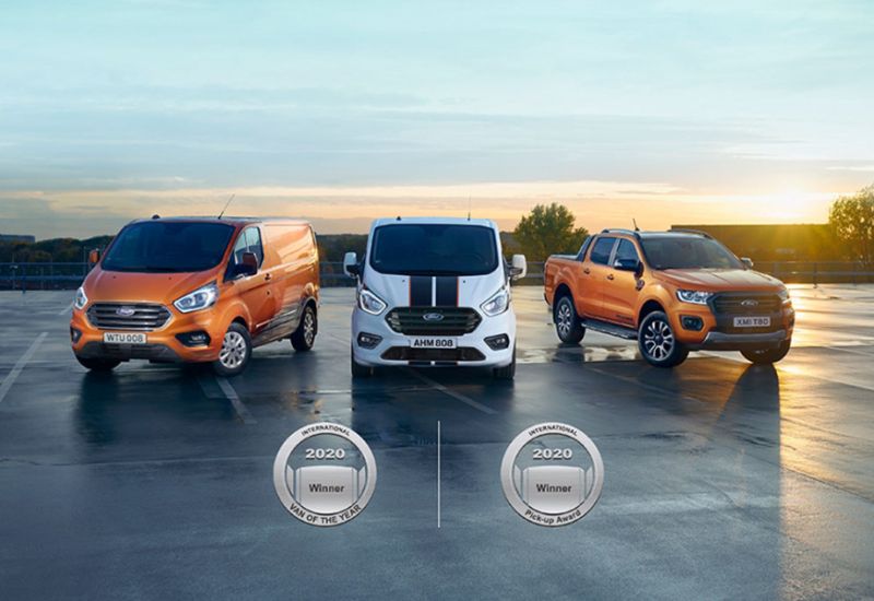  Leichte Nutzfahrzeuge: Ford neue Nummer 1 in Österreich