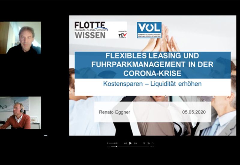  Rückblick 1. Live-Webinar: So spart man in der Corona-Krise!