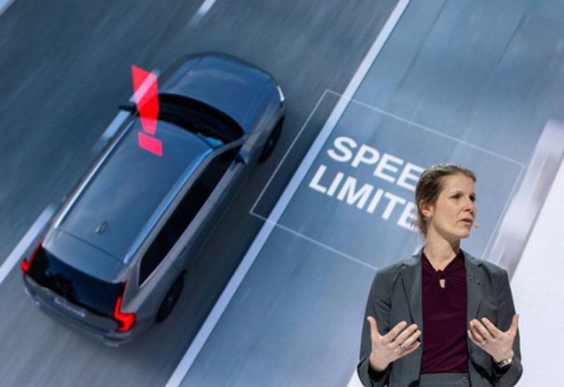  Volvo: Ab sofort ist bei 180 km/h Schluss!