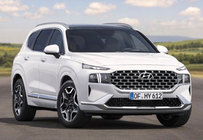  Neuer Hyundai Santa Fe auch als Hybrid und PHEV