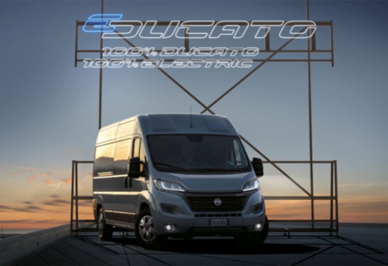  Fiat E-Ducato vorgestellt: Nützlicher Stromer