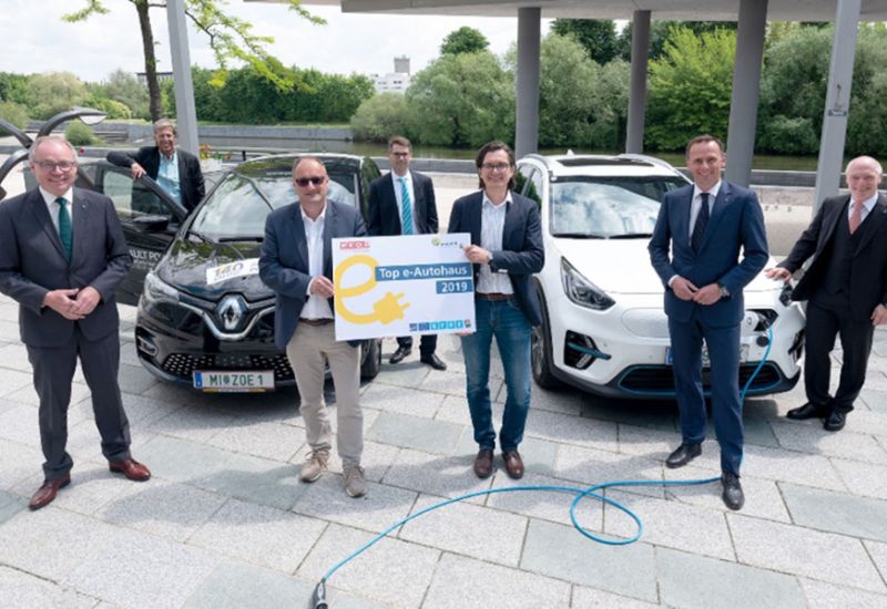  Top-Autohäuser für E-Mobilität kommen aus NÖ