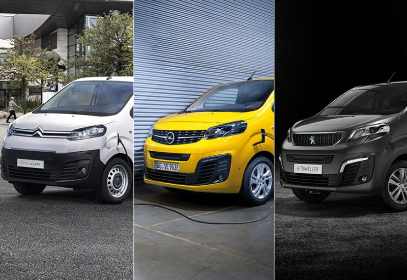  E-Transporter von Opel, Citroen & Peugeot: Zuladung, Reichweite, Ladedauer etc.
