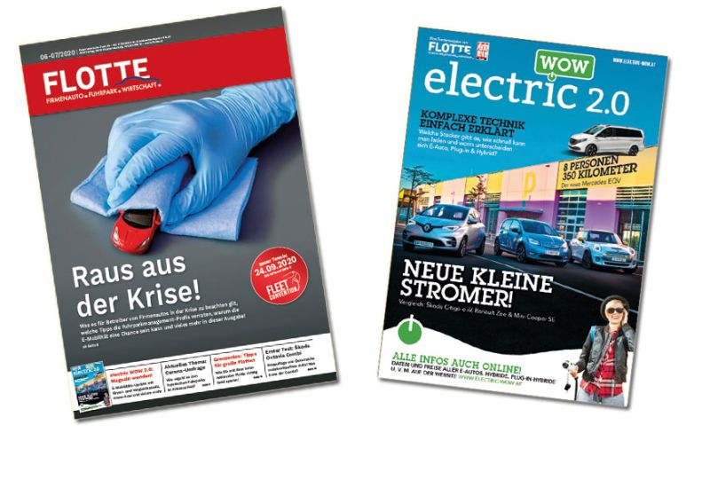  Digitalausgabe online: FLOTTE 06/07-2020 & electric WOW 2.0