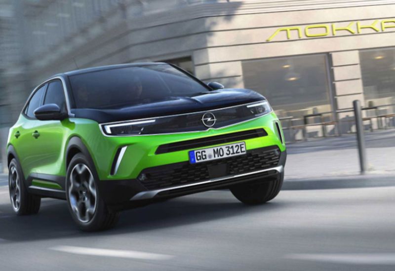  Weltpremiere für den neuen Opel Mokka