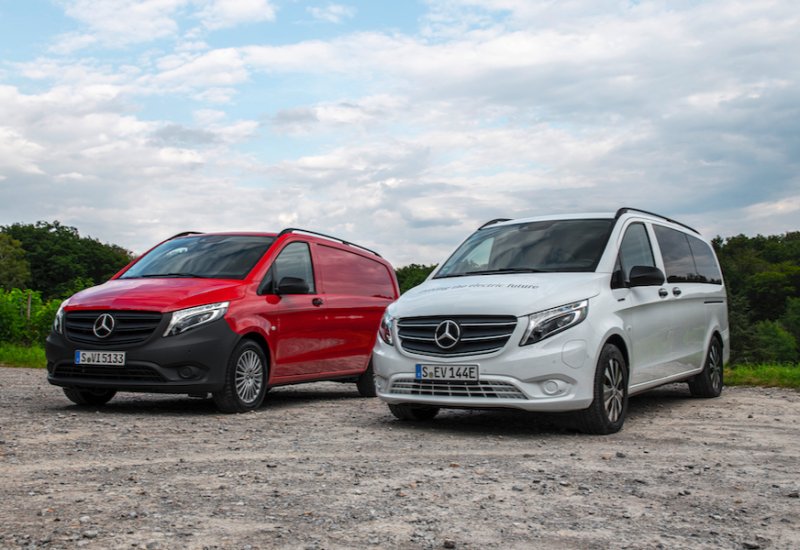  Modellpflege für den Mercedes Vito