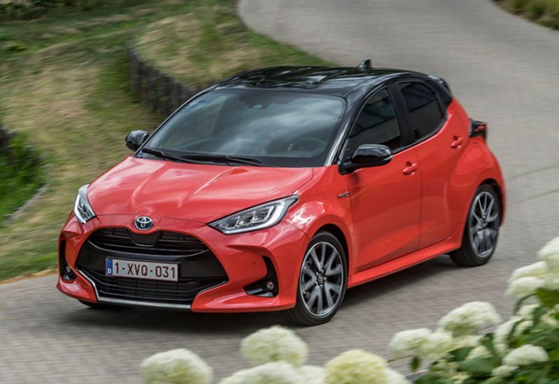  Toyota Yaris Hybrid – schon gefahren