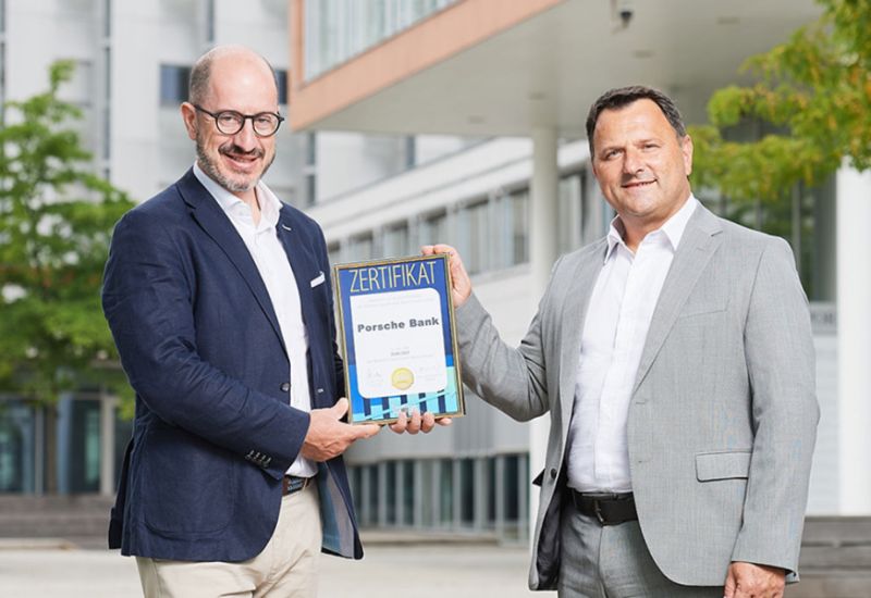  FPM der Porsche Bank ist Superbrand des Jahres 2020/2021