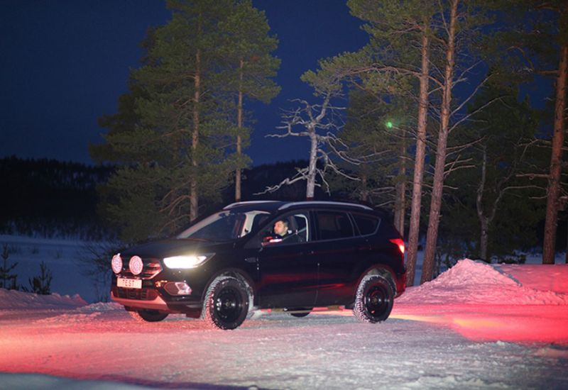  Ganzjahresreifen für SUV und Transporter im ÖAMTC-Test