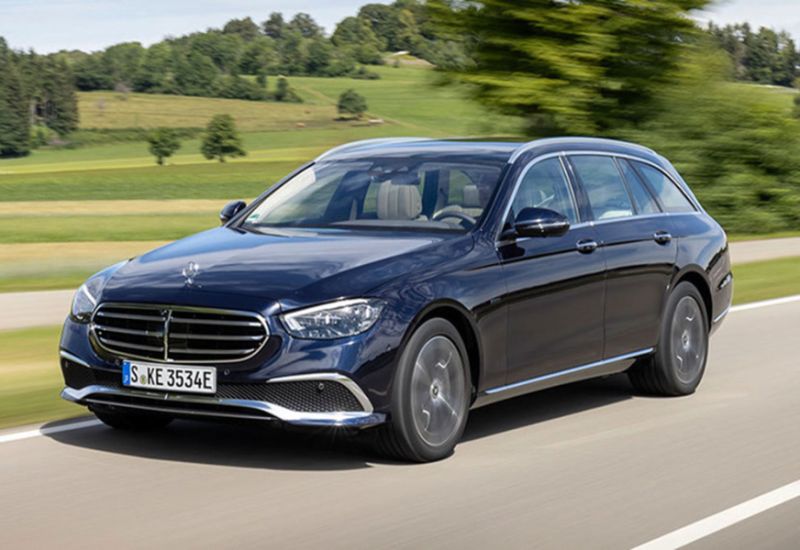  Großes Facelift für die Mercedes E-Klasse