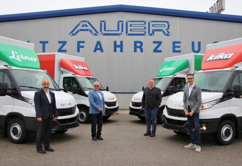  kika/Leiner und Iveco: Zwei Dekaden intensiver Kooperation