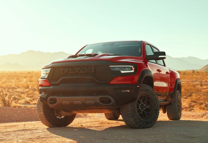  2021 Ram TRX vorgestellt, kommt nach Europa!