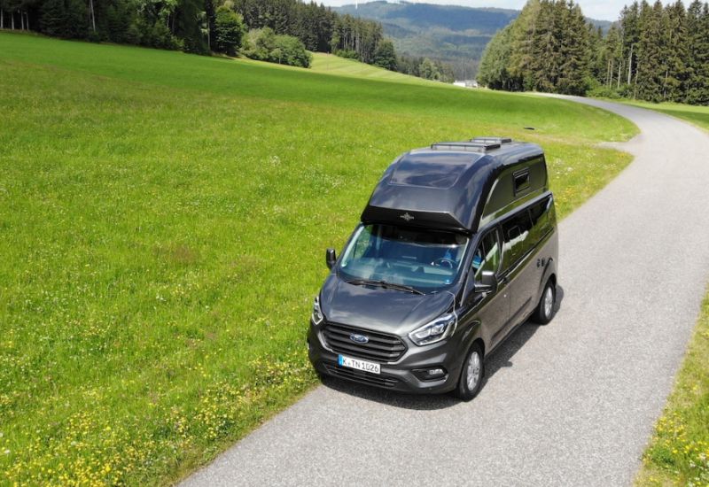  Ford Transit Custom Nugget Plus im Test