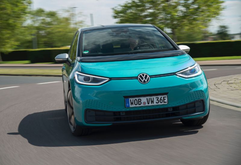  VW ID.3 – schon gefahren