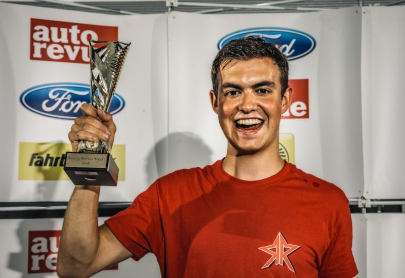  Raphael Dirnberger ist Racing Rookie 2020