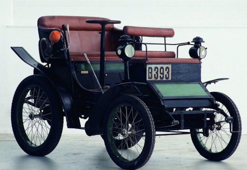  Österreichs ältestes Fahrzeug wird versteigert