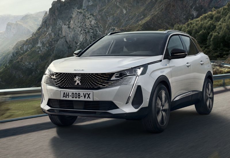  Peugeot 3008: Facelift vom Kompakt-SUV mit markanterer Front