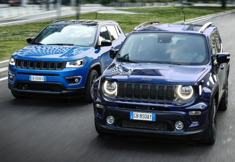  Jeep Renegade 4xe und Compass 4xe – schon gefahren