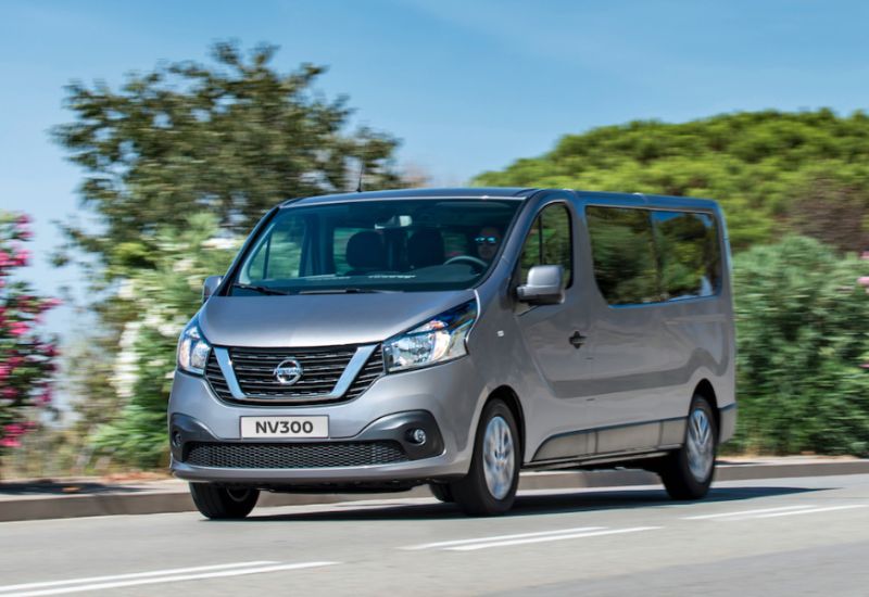  Nissan NV300: Vorsicht, Radar!