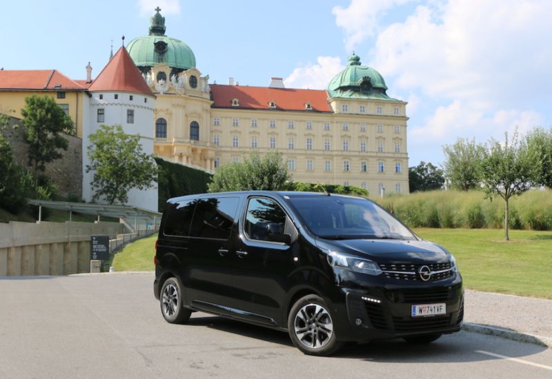  Opel Zafira Life: Franko-Germanisch reisen