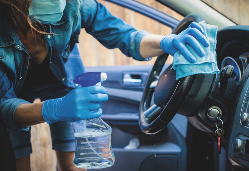  Wichtige Fahrzeug-Hygiene