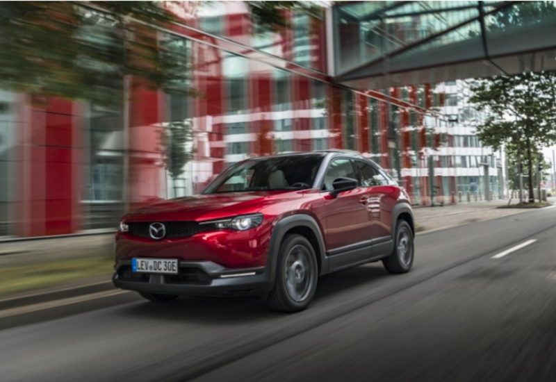  Mazda MX-30 - schon gefahren