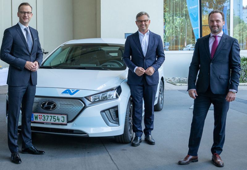  115 E-Autos und 10 Plug-in Hybride für die AUVA