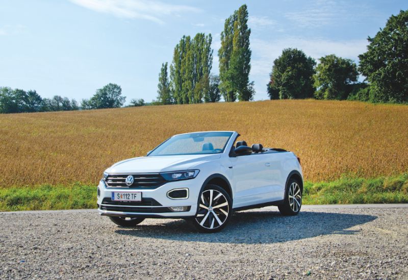  VW T-Roc Cabrio: Dem Himmel etwas näher
