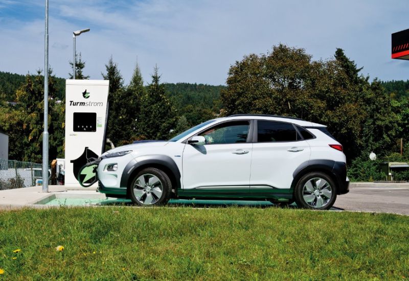  Mit kleiner Batterie auf großer Fahrt