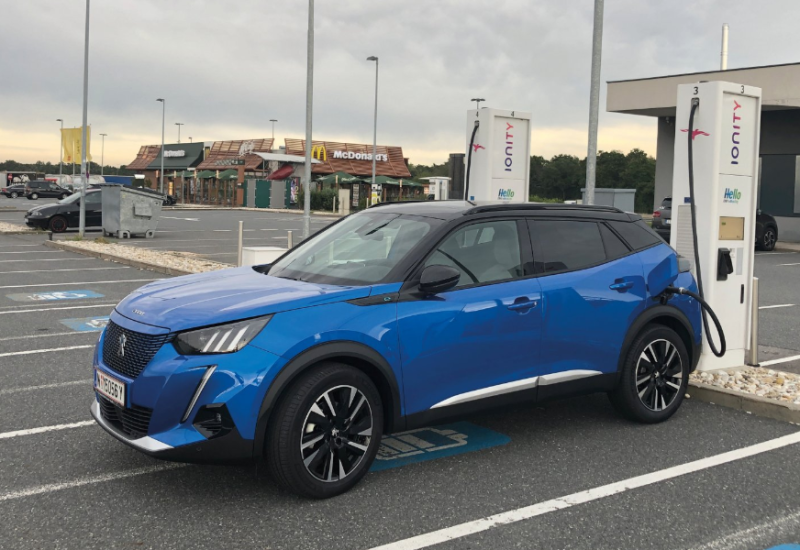  1.000 Kilometer im Elektroauto