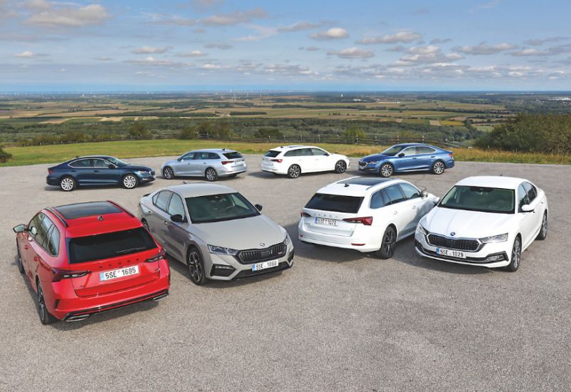  Skoda Octavia: Erdgas bleibt, Strom kommt