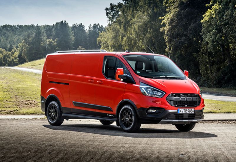  Ford Trail- & Active-Modelle: Schicke Traktion