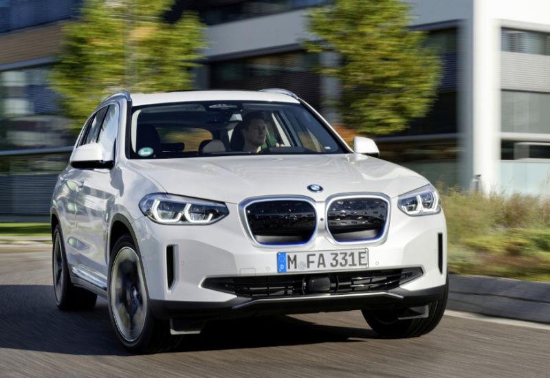  BMW iX3 - schon gefahren